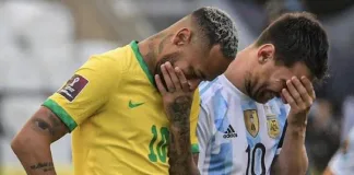 Why brazil vs Argentina match stopped