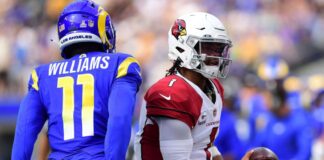 NFC West Rams and Cardinals have begun separating themselves