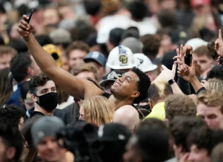 #1 Gonzaga is one of the top 6 teams in the AP Poll this fall

