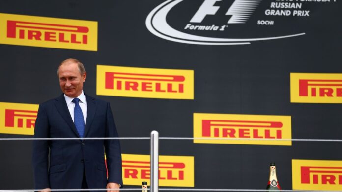F1 cancels Russian GP after Ukraine invasion

