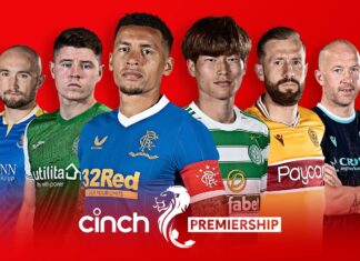 Scottish Premiership: The race for the title, the battle of the highest six and who goes down? For Scot Prem return