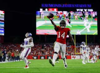 2023 NFL Free Agency: Chris Goodwin and 9 Other WRs Beating Jaguar

