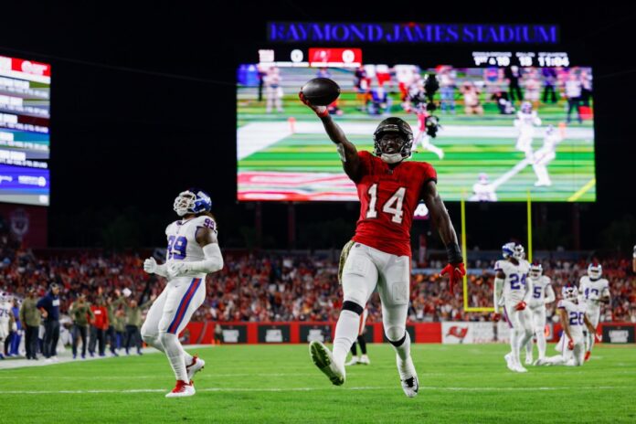 2023 NFL Free Agency: Chris Goodwin and 9 Other WRs Beating Jaguar

