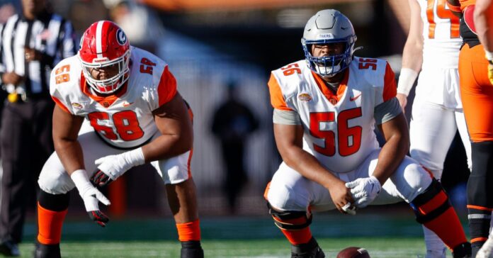 2023 Preview of the NFL Combine: 10 OL Black Must Watch


