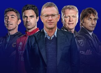 A race between the highest 4 within the Premier League: fourth place within the standings? A race between the top four in the Premier League: fourth place in the standings?