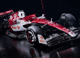 Alfa Romeo reveals the last car on the F1 grid 2023


