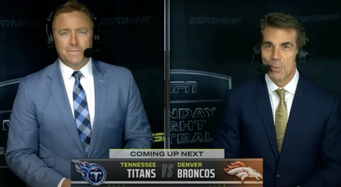 Amazon is said to have turned attention to NFL analyst Kirk Herbstreet

