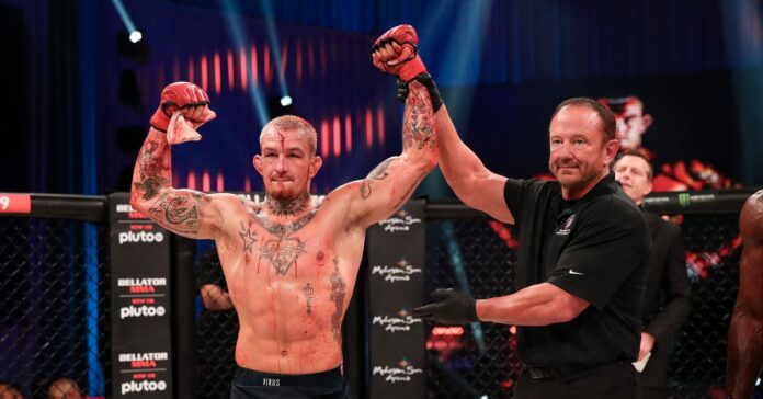 Austin Vanderford: 'I want everyone like Paige VanZant's husband to really fuck their bad ass' after Bellator 275

