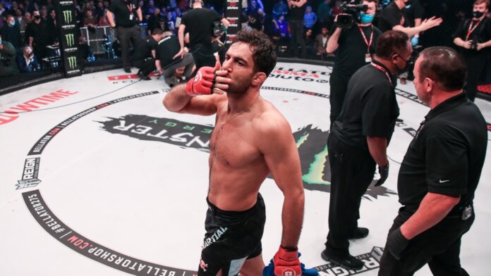 Bellator 275 results: Gegard Mousasi crushes Austin Vanderford in a TKO win in 85 seconds

