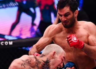 Bellator 275 outcomes: Gegard Mousasi passes Austin Vanderford in 85 seconds to defend the title Bellator 275 results: Gegard Mousasi passes Austin Vanderford in 85 seconds to defend the title