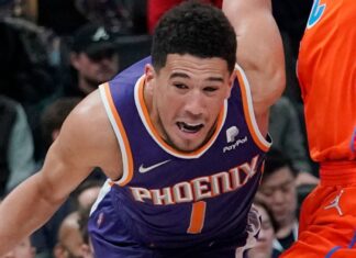 Booker drives the rising solar after thunder;  DeRozan continues a sizzling streak for bulls  Booker drives the rising sun after thunder;  DeRozan continues a hot streak for bulls