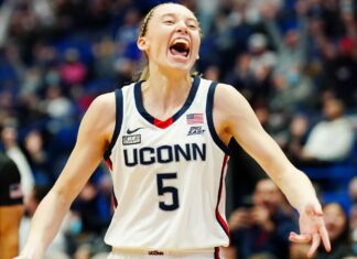 Bueckers' return to UConn track: 'It was so much fun'

