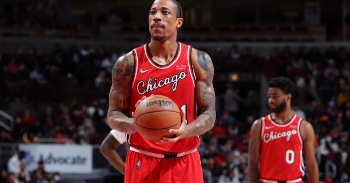  By the Numbers: Inside DeMar DeRozan's historic scoring streak for the Bulls |  sporting news australia


