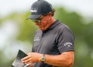 Callaway latest to stop partnering with Mickelson

