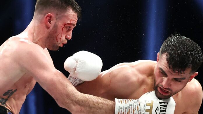 Champion Taylor beats Caterall in Scotland match

