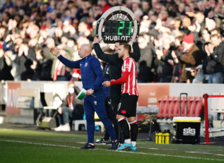 Christian Eriksen completes Premier League return after 229 days of cardiac arrest Christian Eriksen completes Premier League return after 229 days of cardiac arrest