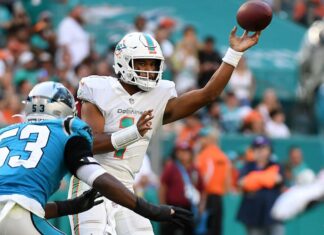 Dolphins can give Tua Tagovailoa a boost by playing better than the offensive line

