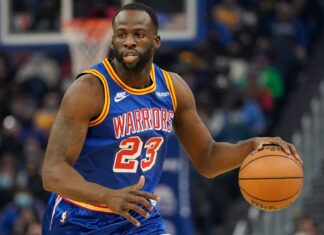 Draymond takes a constructive step, and returns to observe Draymond takes a positive step, and returns to practice