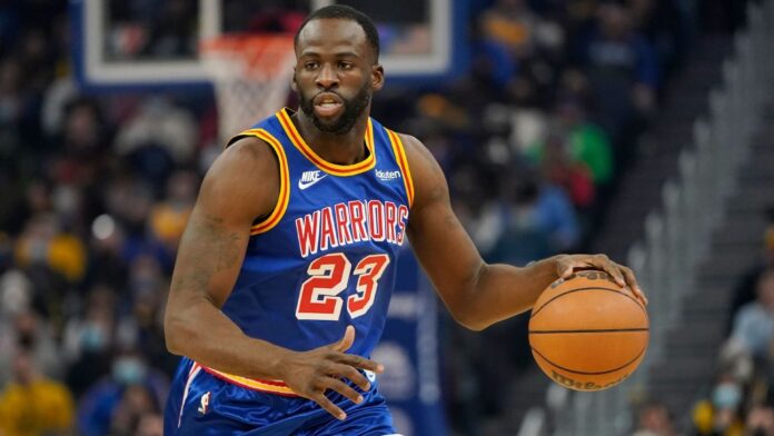 Draymond takes a positive step, and returns to practice

