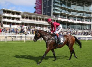 Egan: Stress on Musharraf to defend the Saudi Cup title Mishriff and David Egan in the Juddmonte International Stakes at York