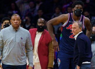 Embiid: Harden is very different from 'All Stories'

