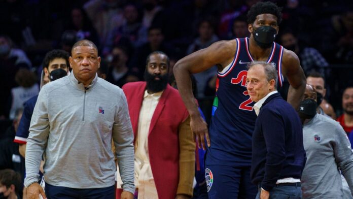 Embiid: Harden is very different from 'All Stories'

