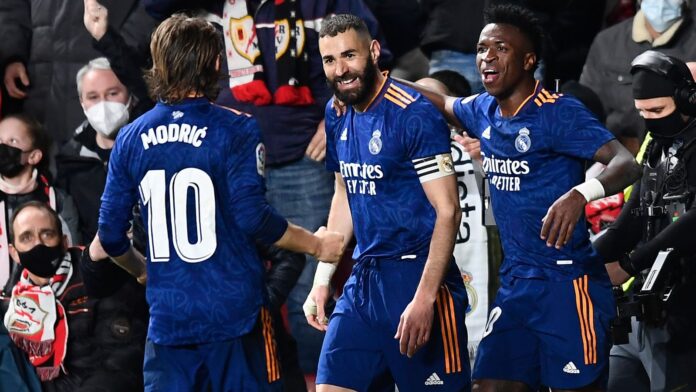Kareem Benzema&#39;s late strike was enough to seal Real Madrid&#39;s win