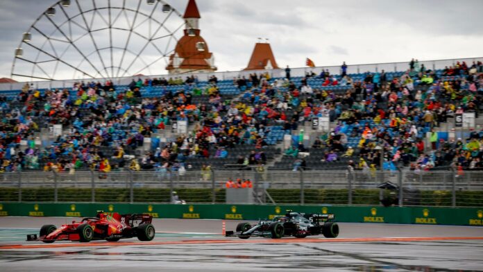 F1 cancels Russian GP after Ukraine invasion

