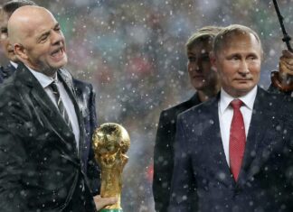 FIFA and UEFA Russia droop till additional discover FIFA are in advanced talks about suspending Russia