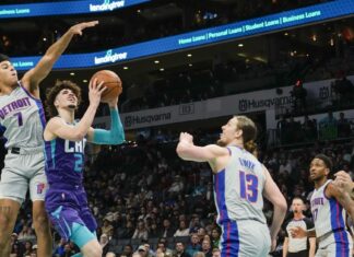 Closing rating Pistons vs Hornets: Detroit breaks the streak Final score Pistons vs Hornets: Detroit breaks the streak