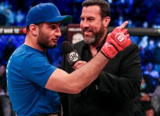 Gegard Mousasi is relieved to call himself the 'world's best middleweight' for the first time after the Bellator 275

