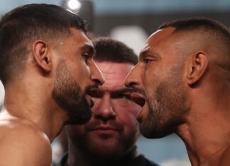 Gloves Mess Revealed: How Khan Brook practically fell aside Gloves Mess Revealed: How Khan Brook nearly fell apart