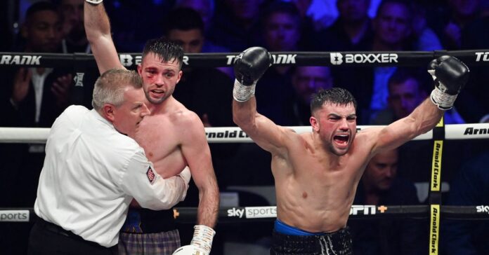 HIGHLIGHTS AND RESULTS: Josh Taylor retains unchallenged title with split decision on Jack Caterall

