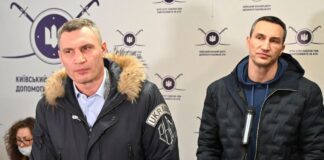 HOF brothers boxers Klitschko to fight for Ukraine

