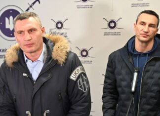 HOF brothers boxers Klitschko to fight for Ukraine

