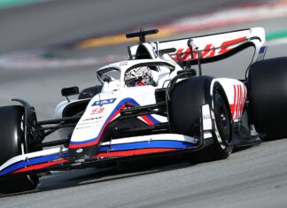 Haas drops the Russian Shepherd within the check, will run an all-white automobile Haas drops the Russian Shepherd in the test, will run an all-white car