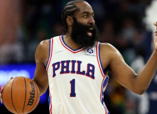 Harden leads the 76ers defeat in his debut for the Timberwolves Harden leads the 76ers defeat in his debut for the Timberwolves