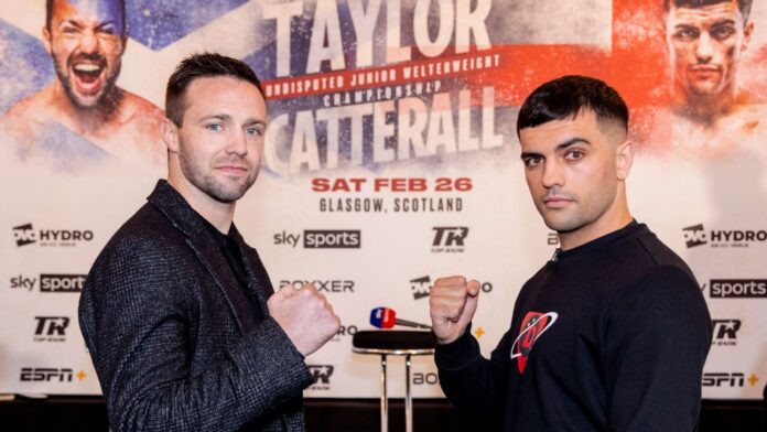 How Floyd Mayweather and Canelo Alvarez helped Jack Caterall find his way

