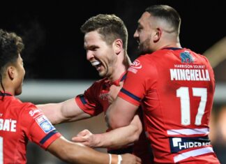 Hull KR scores first win of the season with victory against Tigers

