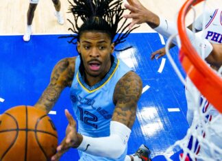 Is Ja Morant the most box office star in the NBA?

