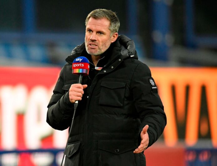 Jamie Carragher Chelsea