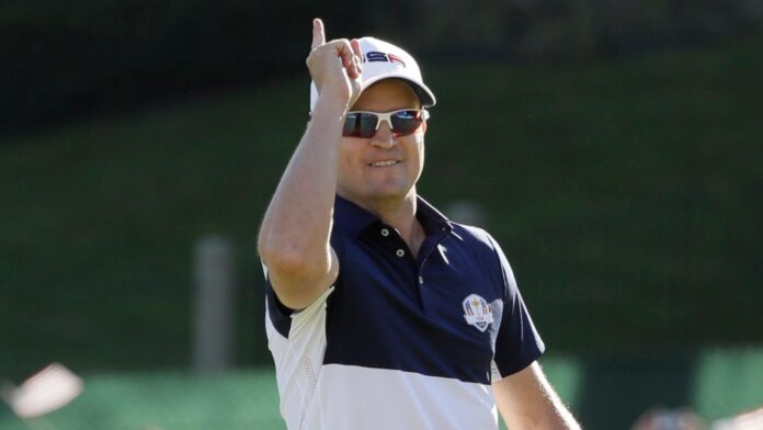  Johnson leads the United States in the 2023 Ryder Cup |  Striker named VC

