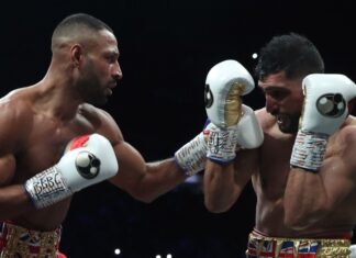 ‘Khan might pressure Brock’s rematch, however he should not’ 'Khan could force Brock's rematch, but he shouldn't'