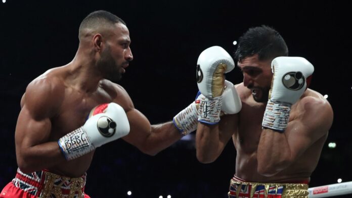 'Khan could force Brock's rematch, but he shouldn't'