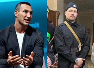 Klitschko joins Usyek and Loma within the combat for Ukraine Klitschko joins Usyek and Loma in the fight for Ukraine