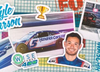 Kyle Larson wins once more, Tyler Riddick disappoints at Fontana Kyle Larson wins again, Tyler Riddick disappoints at Fontana