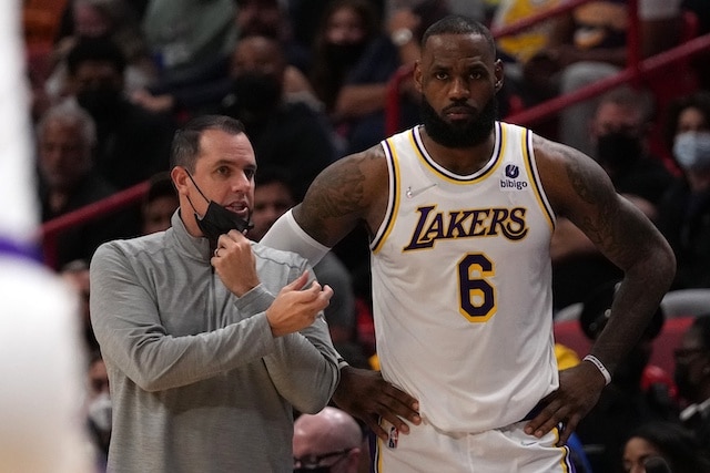 Lakers News: Frank Vogel Is Not Interested In LeBron James' Comments Over All-Star Weekend