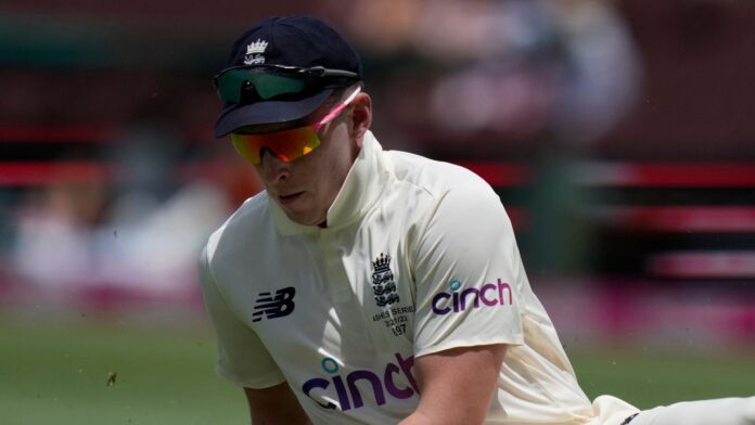 Lawrence preferred over Pope in England warm-up match

