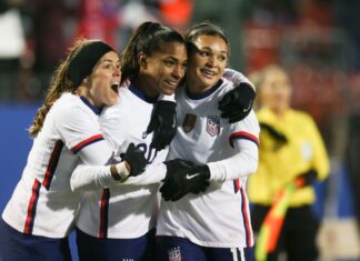 Lessons from the USWNT at the SheBelieves Cup: The future is bright, shiny and creative

