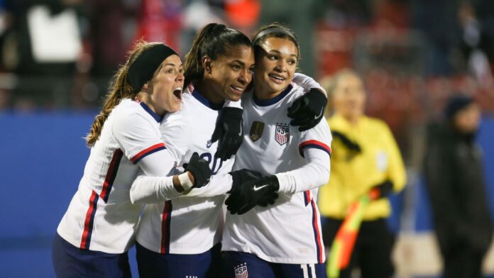 Lessons from the USWNT at the SheBelieves Cup: The future is bright, shiny and creative

